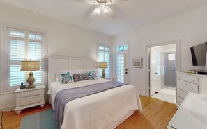 4 chambres, fer et planche à repasser, Wi-Fi gratuit, draps fournis