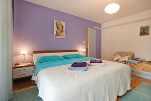 1 chambre, Wi-Fi, draps fournis