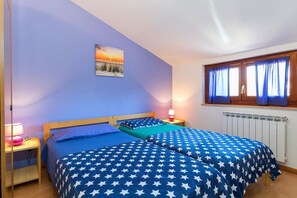 2 chambres, Wi-Fi, draps fournis