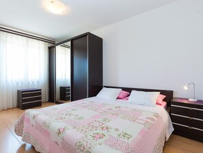 1 chambre, Wi-Fi, draps fournis