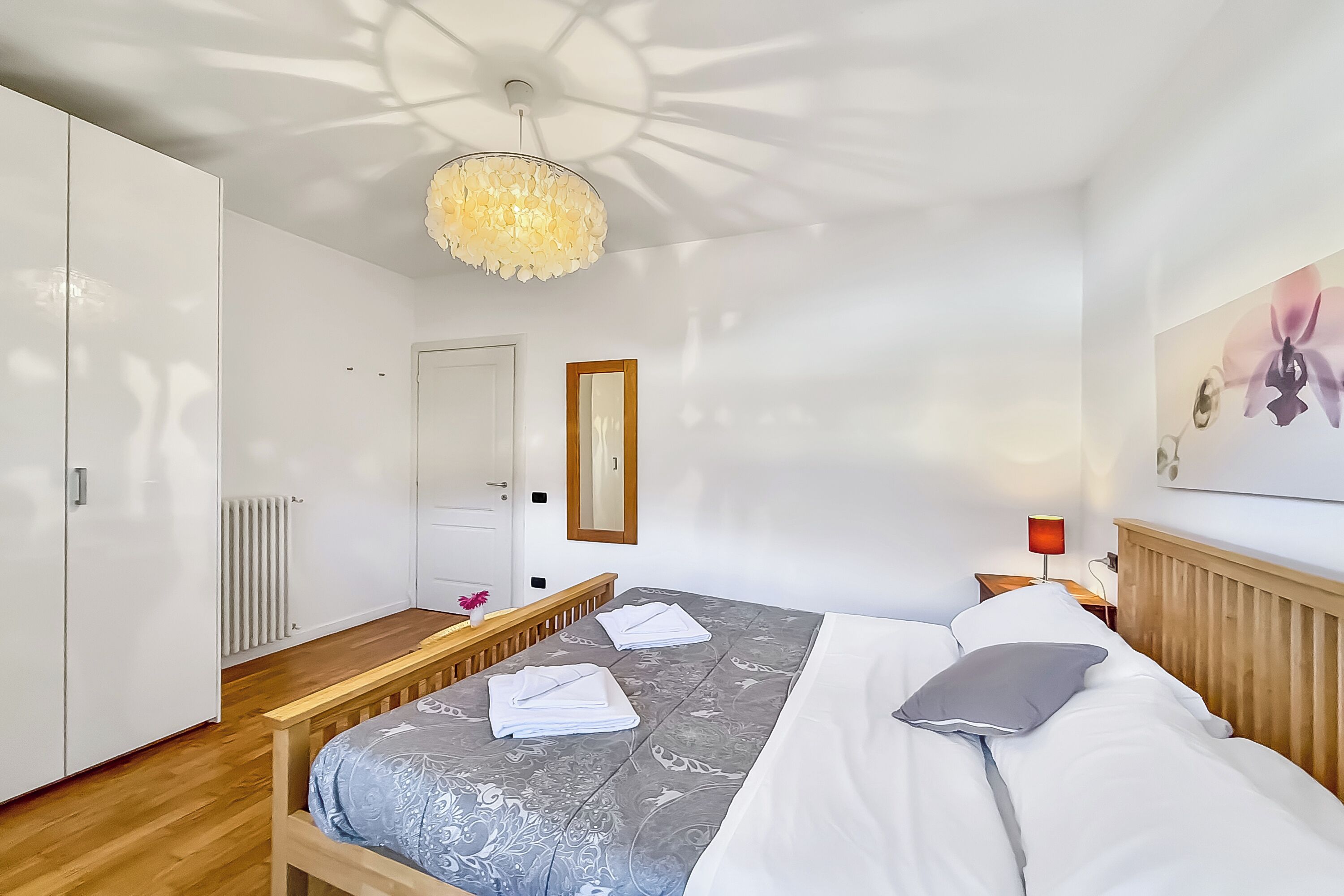 Appartement familial, plusieurs chambres (Lenno Centrale) | 2 chambres, fer et planche à repasser, Wi-Fi (supplément)