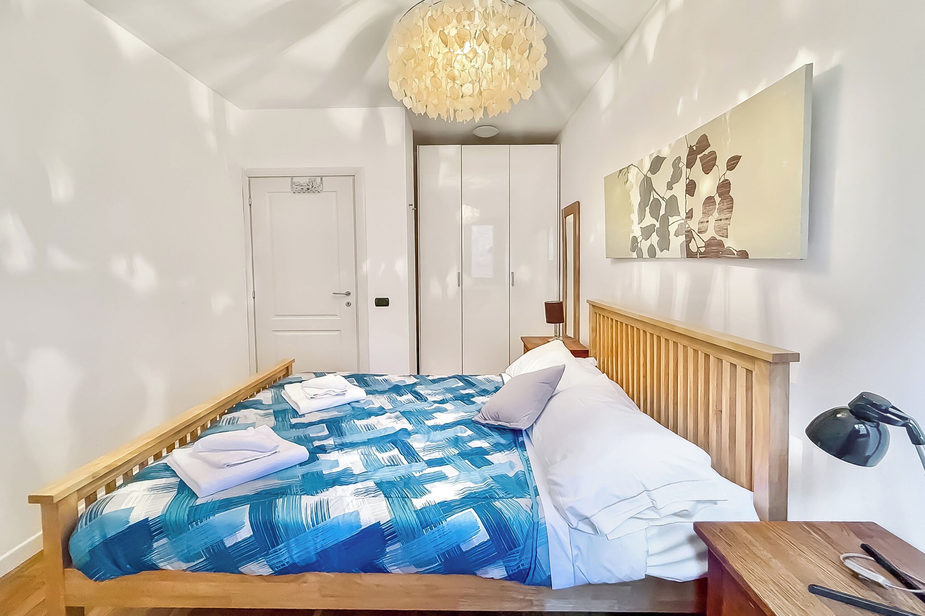 Family Apartment, Multiple Bedrooms (Lenno Centrale) | 2 bedrooms, iron/ironing board, WiFi, bed sheets