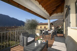 Family Villa, Multiple Beds, Garden Area (Villa Antico) | Terrace/patio - Villa Antico (Tremezzina)