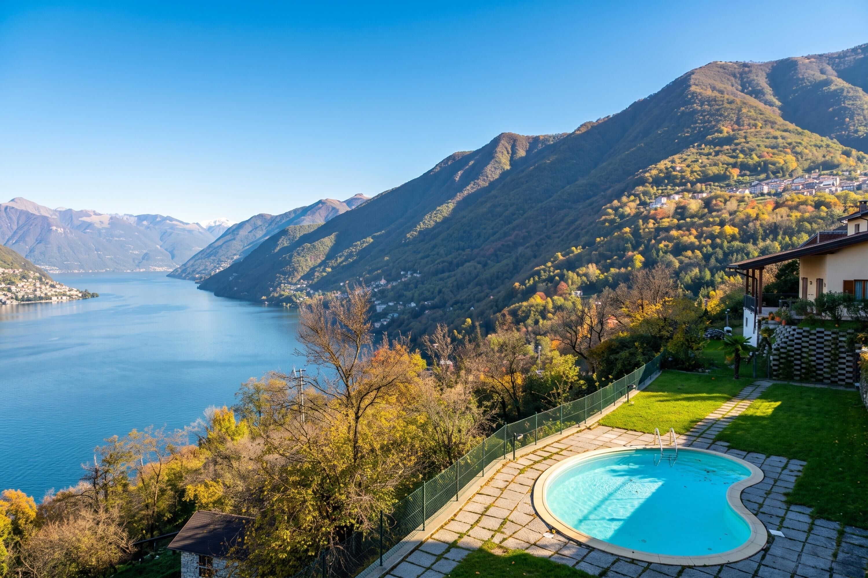 Family Apartment, 5 Bedrooms, Microwave, Mountainside (Casa Tulipano Grande) | Pool