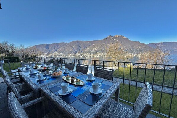 Restauration en plein air