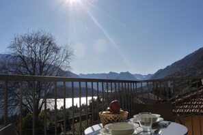Appartamento familiare, 1 letto matrimoniale con divano letto (Belvedere Apt. 4) | Balcone