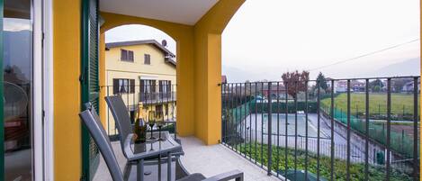 Apartment, 2 Bedrooms | Balcony