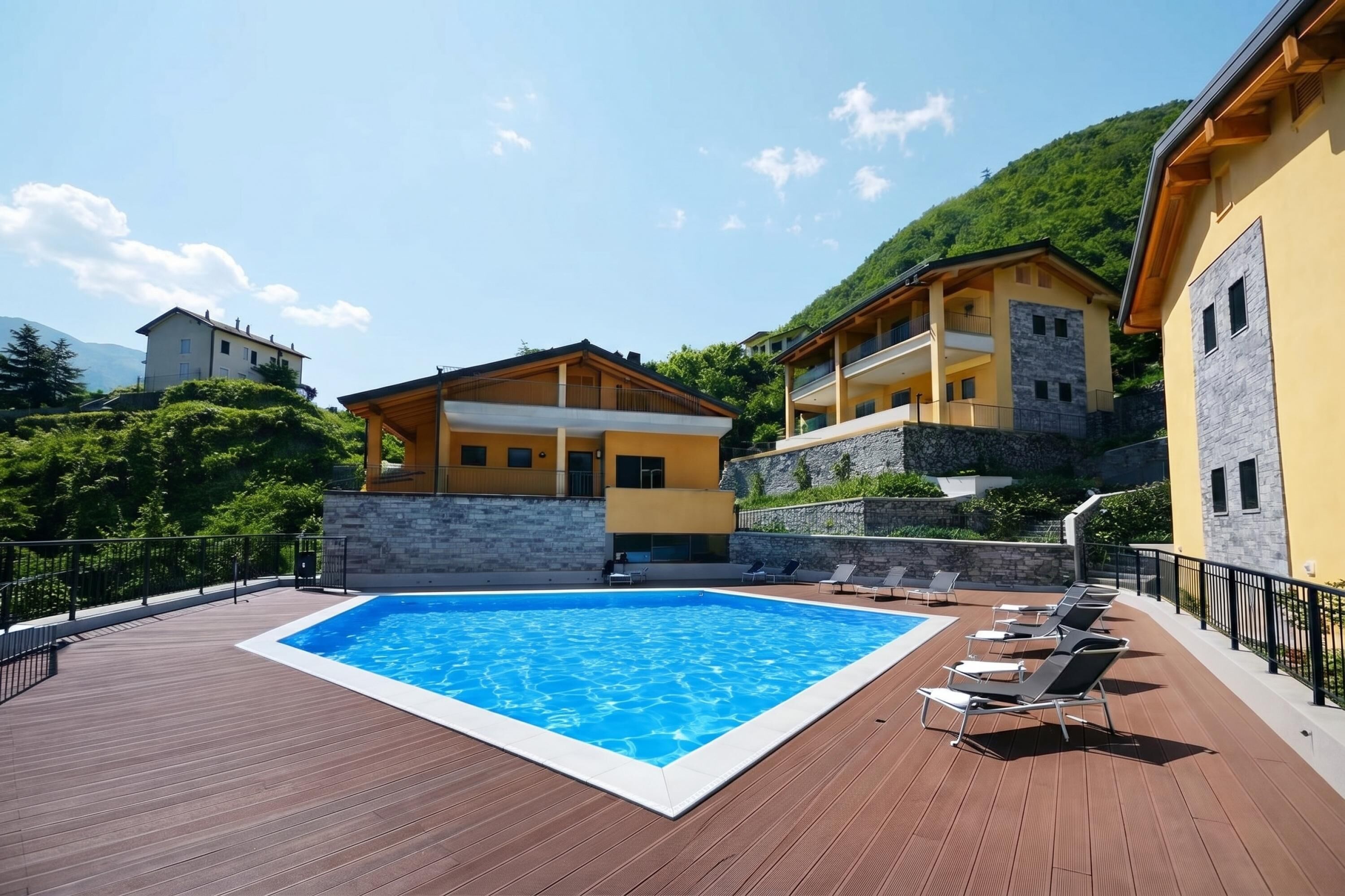 Family Apartment, Multiple Bedrooms, Mountainside (Residence Eden Magnolia 13) | Pool | Seasonal outdoor pool