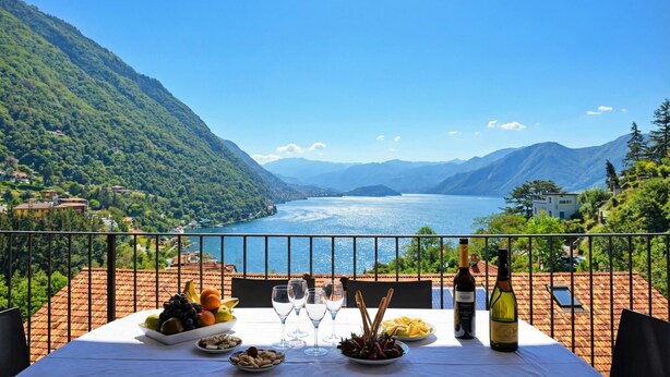 Familieleilighet, 3 soverom, 2 bad, ved fjell (Residence Eden Gardenia 11) | Takterrasse