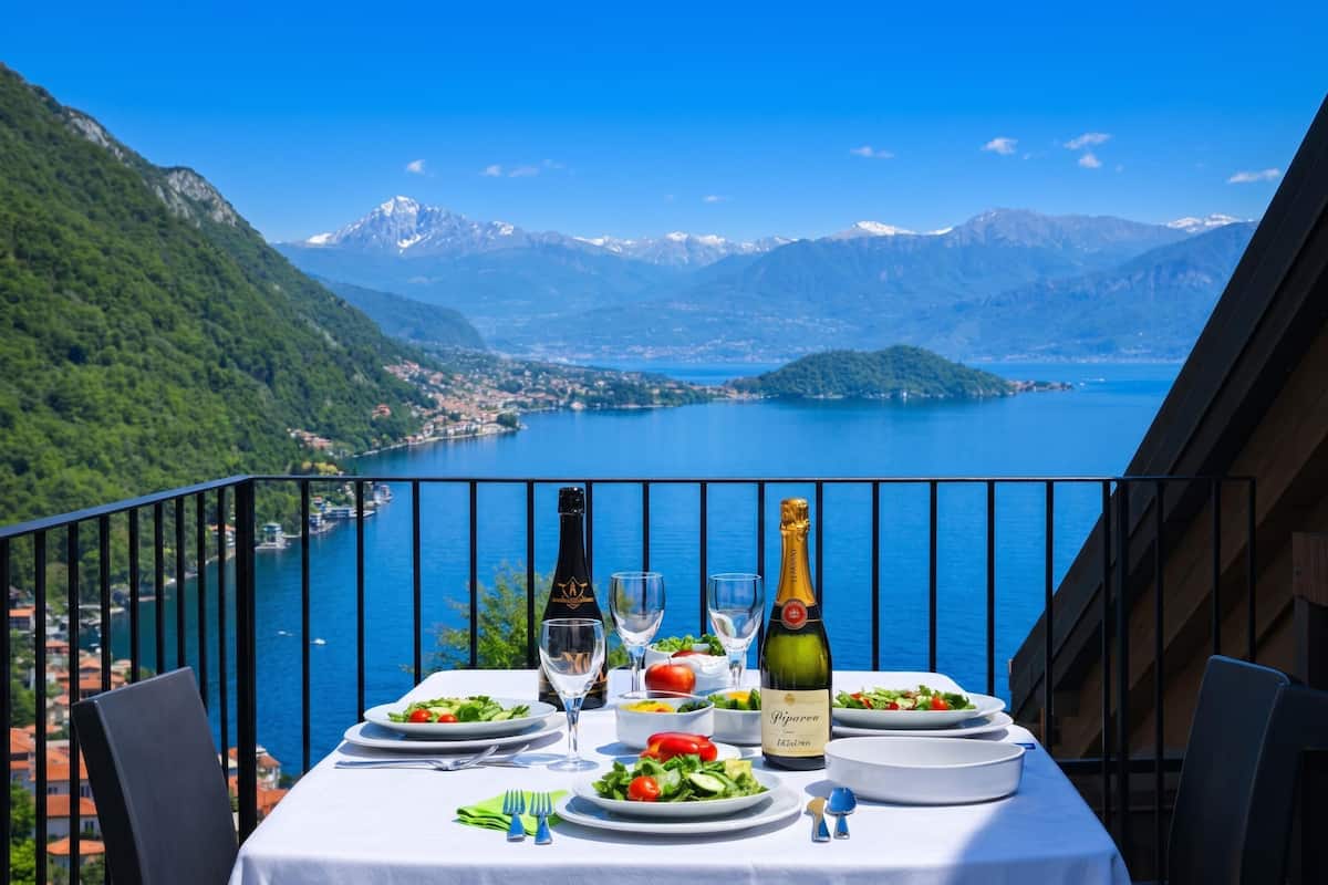 Family Apartment, 2 Bedrooms, 2 Bathrooms, Mountainside (Residence Eden Magnolia 19) | Outdoor dining
