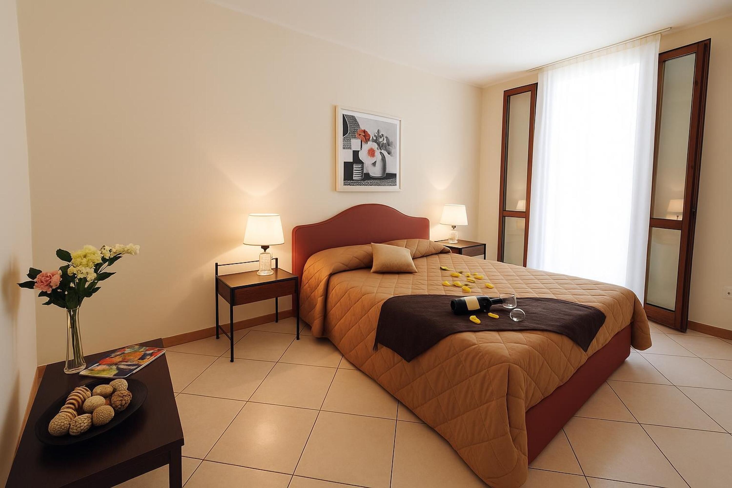 Căn hộ dành cho gia đình, nhiều phòng ngủ, cạnh núi (Residence Eden Gardenia 9) | 1 phòng ngủ, bàn ủi/dụng cụ ủi quần áo 