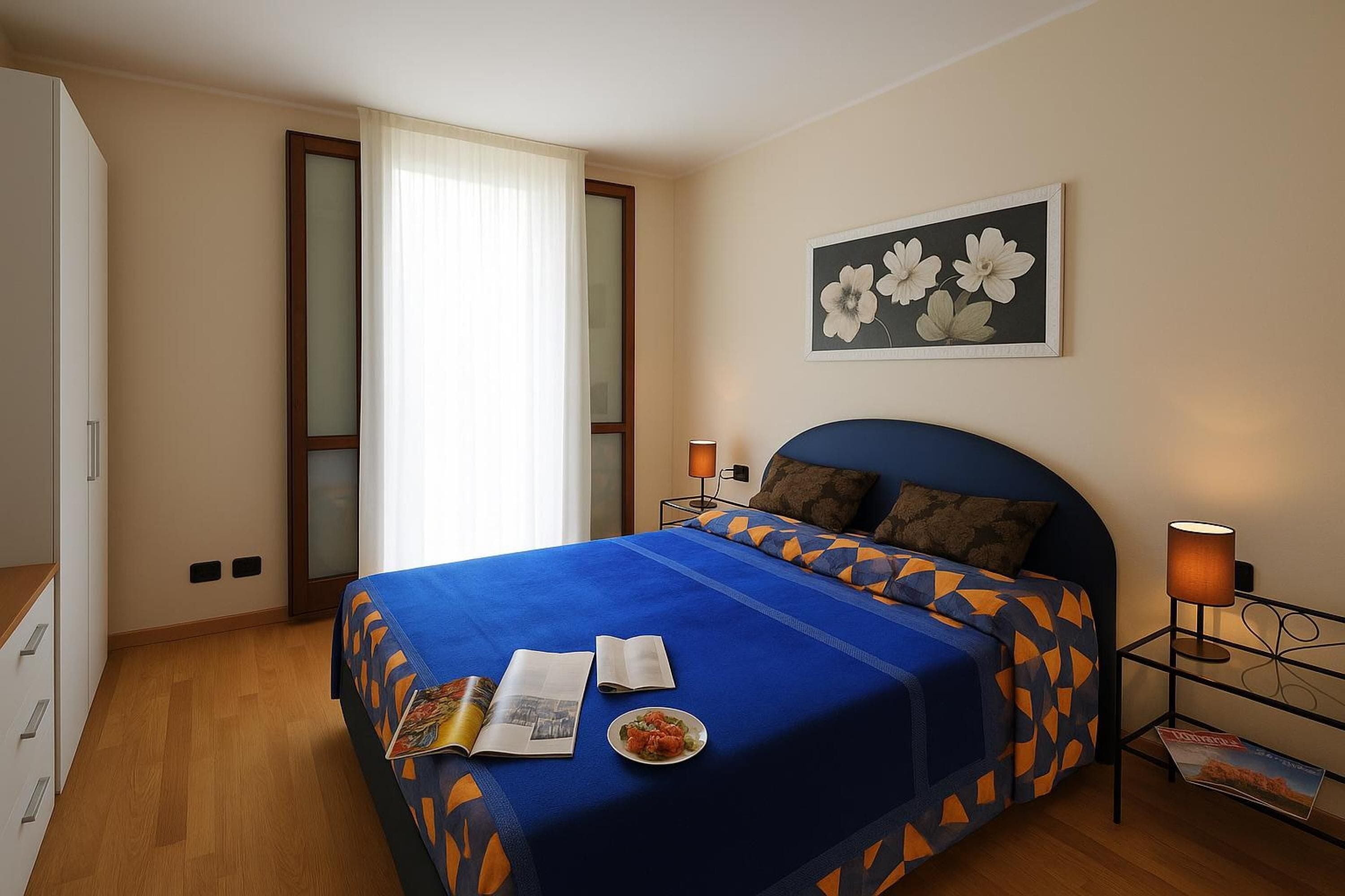 Departamento familiar, varias habitaciones, 2 baños, junto a la montaña (Residence Eden Azalea 3) | 1 habitación, tabla de planchar con plancha, wifi y ropa de cama 