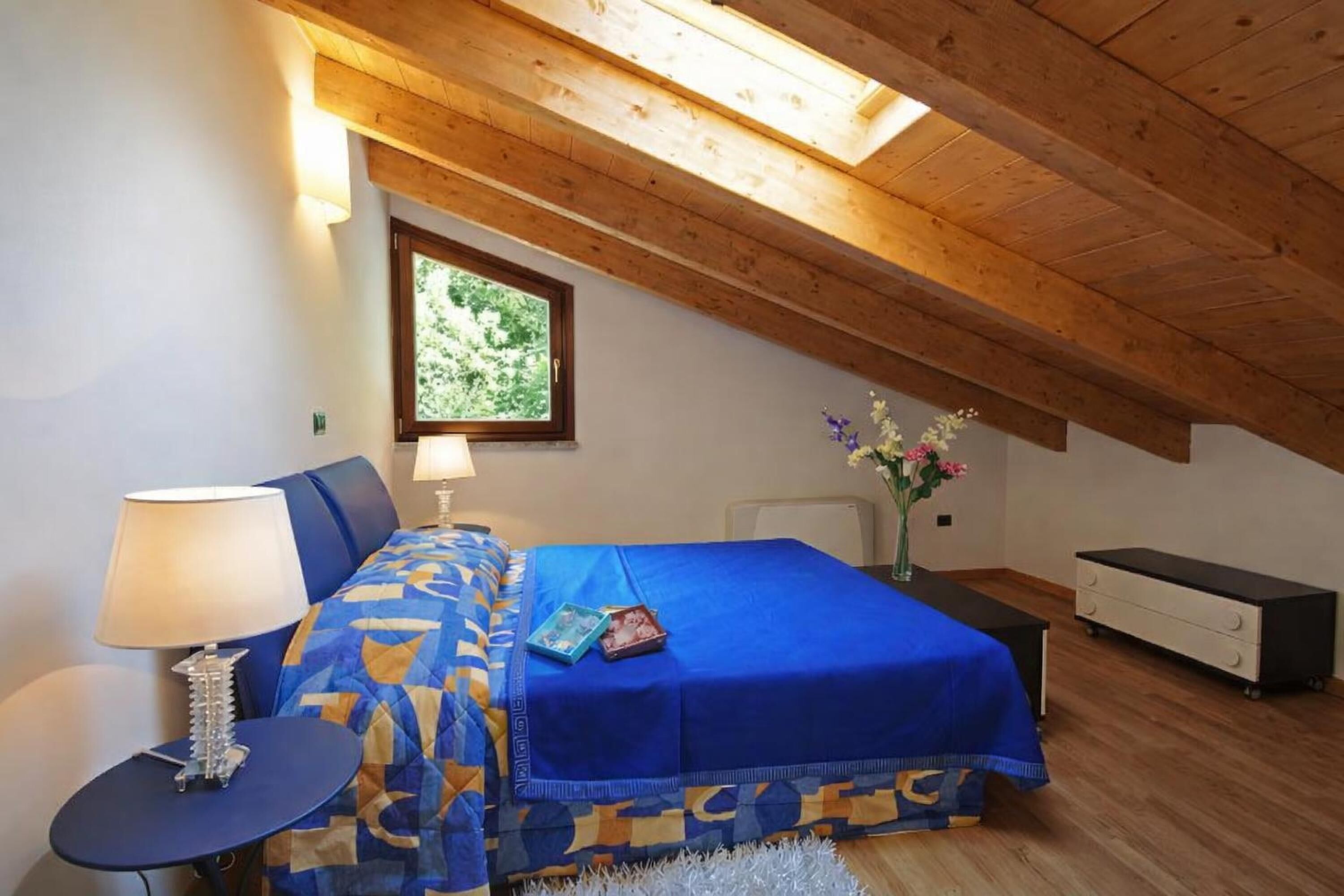 Căn hộ dành cho gia đình, nhiều phòng ngủ, 2 phòng tắm, cạnh núi (Residence Eden Camelia 7) | 1 phòng ngủ, bàn ủi/dụng cụ ủi quần áo 