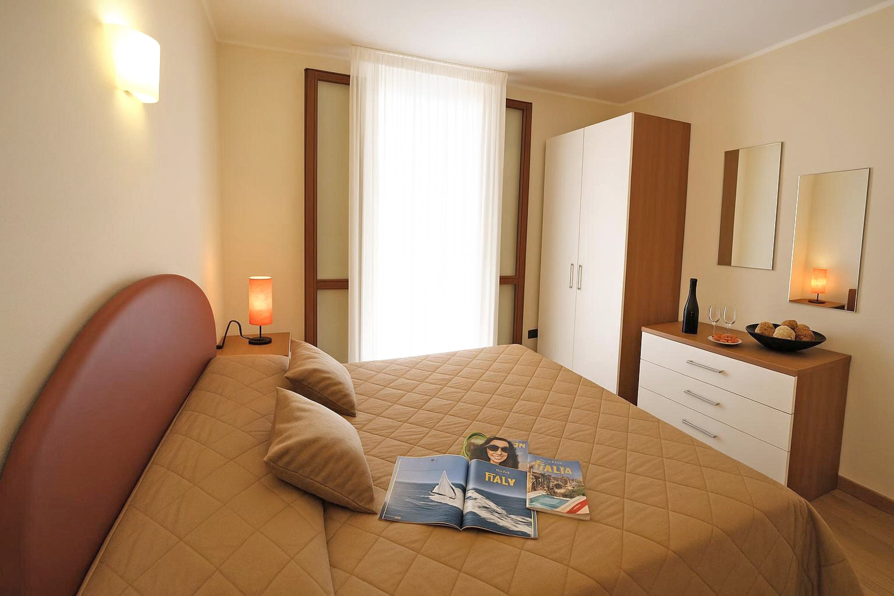 Familieleilighet, flere soverom, ved fjell (Residence Eden Magnolia 15) | 1 soverom, strykejern/-brett, wi-fi (mot et tillegg) og sengetøy