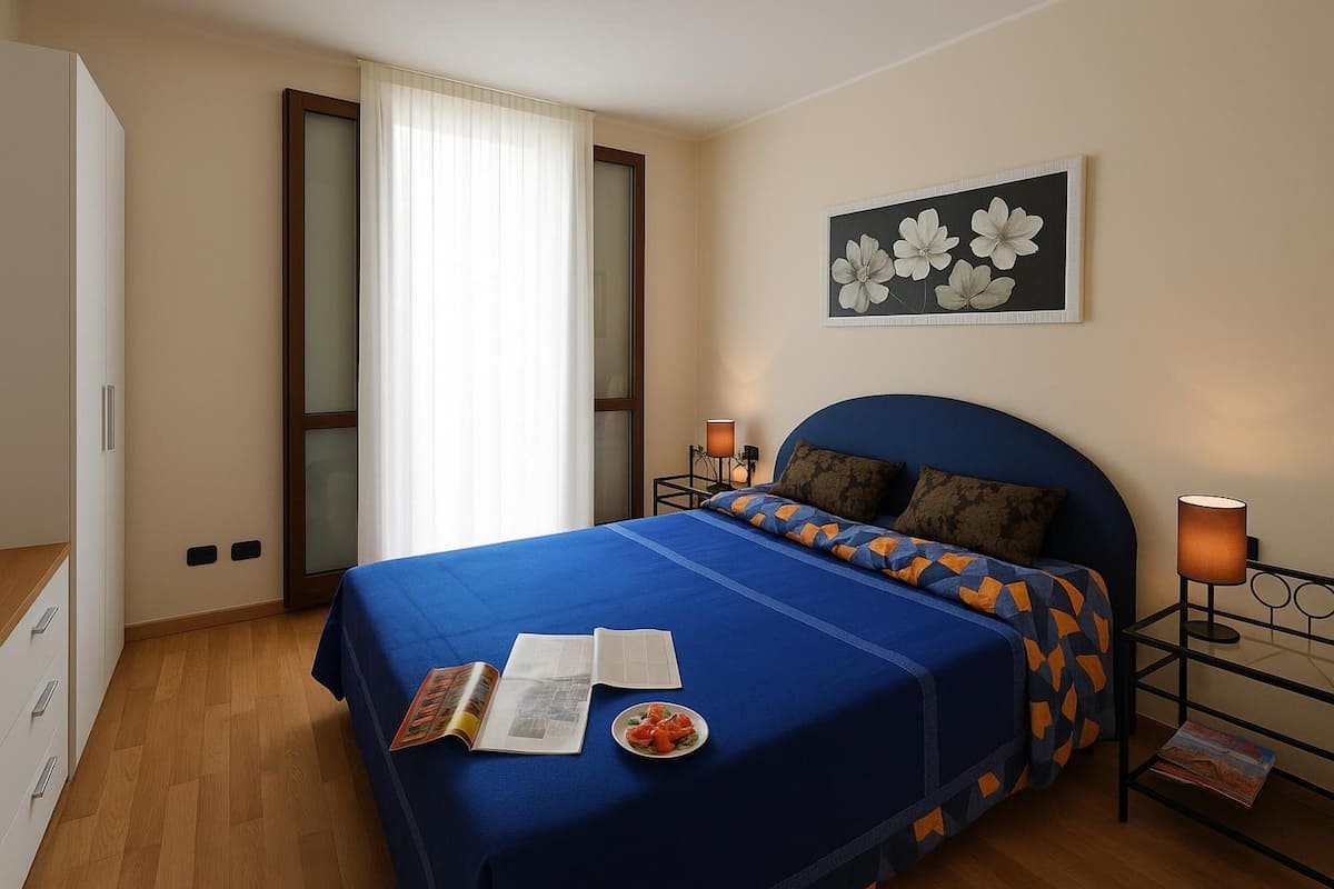 Family Apartment, 3 Bedrooms, 2 Bathrooms, Mountainside (Residence Eden Camelia 7) | 1 bedroom, iron/ironing board, WiFi, bed sheets