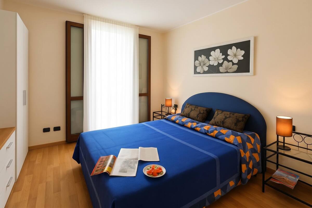 Family Apartment, 3 Bedrooms, 2 Bathrooms, Mountainside (Residence Eden Camelia 7) | 1 bedroom, iron/ironing board, WiFi (surcharge), bed sheets