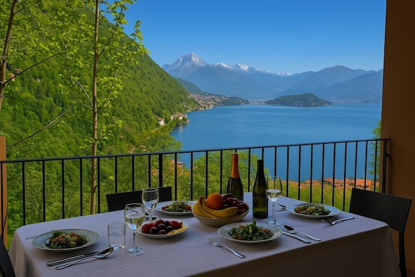 Family Apartment, Multiple Bedrooms, 2 Bathrooms, Mountainside (Residence Eden Azalea 4) | Outdoor dining