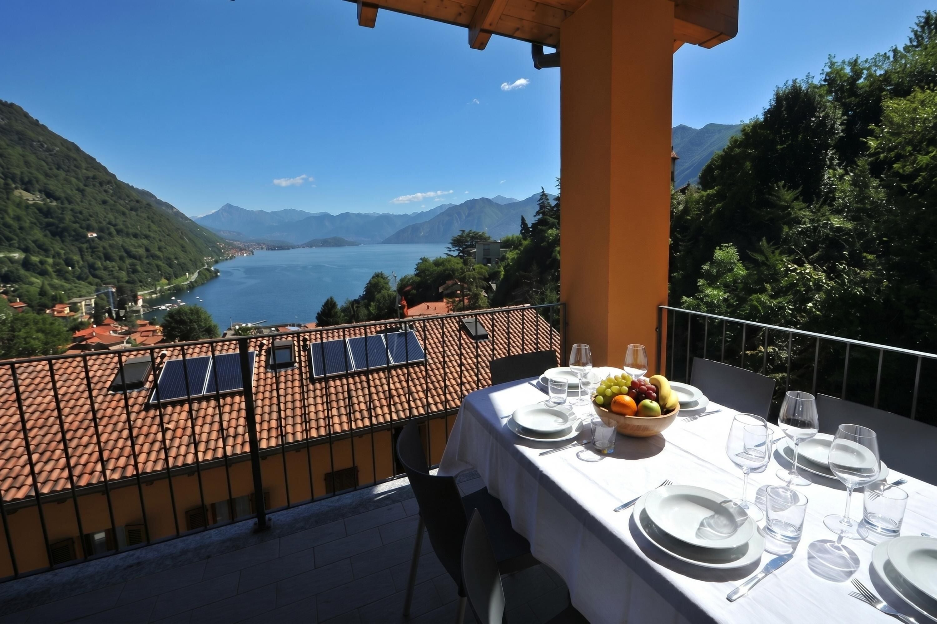 Family Apartment, 3 Bedrooms, 2 Bathrooms, Mountainside (Residence Eden Gardenia 11) | Outdoor dining