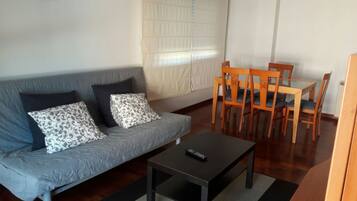 Superior Apartment, 3 Bedrooms | Living area