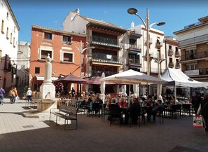Outdoor dining - Beach Apartment Entre Pinos P1 (Torredembarra)