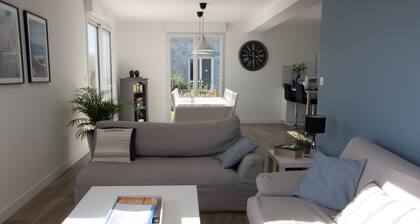 Maison Récente à 2km de la Plage