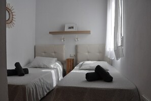 2 habitaciones, wifi y ropa de cama
