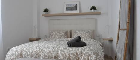 2 chambres, Wi-Fi, draps fournis