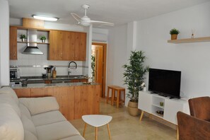 Living area - Apartamento Vacaciones en Conil (Conil de la Frontera)
