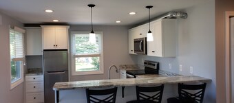 New apartment in Narragansett Pier!