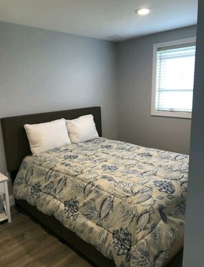 1 bedroom, WiFi, bed sheets, wheelchair access