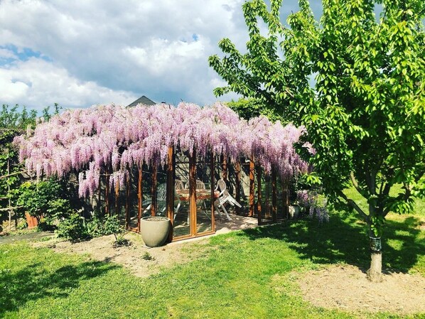 Enceinte de lâhĂ©bergement