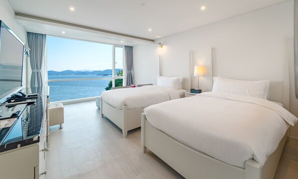 Camera Standard con 2 letti singoli | Wi-Fi gratuito, lenzuola