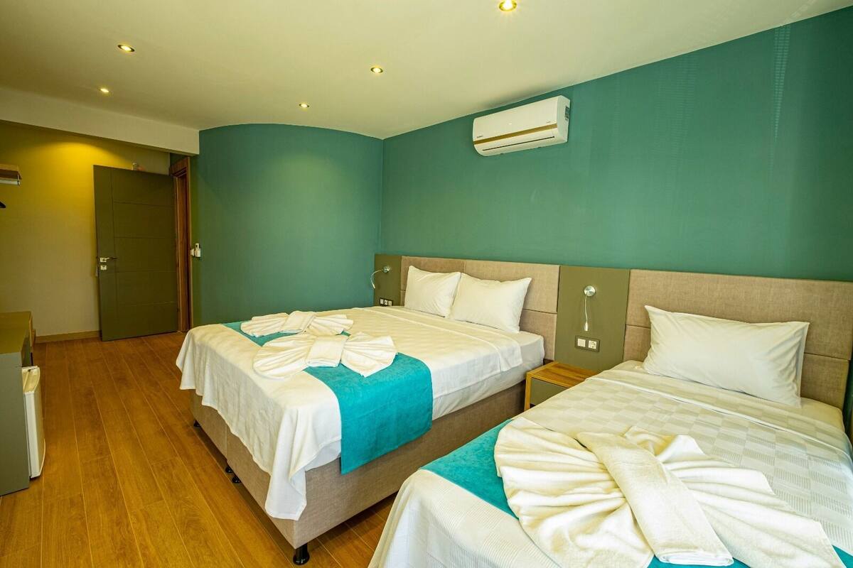 family triple room | minibar, individually decorated, laptop workspace, free wifi