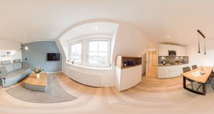 Apartment "Lachmöwe" // WLAN, sauna, fitness room, 2 Gazelle bicycles