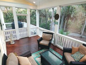 House, Multiple Beds, Private Pool, Garden View | Balcony