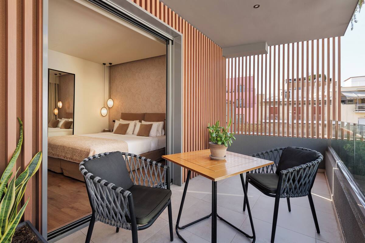 Signature Room with Veranda | View from room