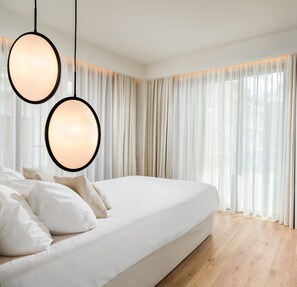 Signature Room with Veranda | Select Comfort beds, in-room safe, individually decorated - The Residence - Christokopidou Hotel & SPA (Athens)