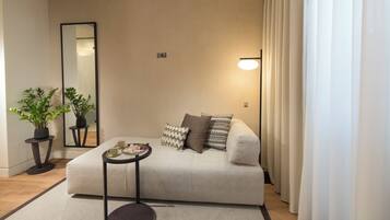 Matelas Select Comfort, coffres-forts dans les chambres