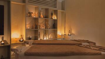 Couples treatment rooms