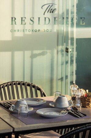 Exterior detail - The Residence - Christokopidou Hotel & SPA (Athens)
