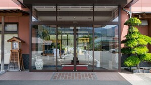 Entrada de la propiedad