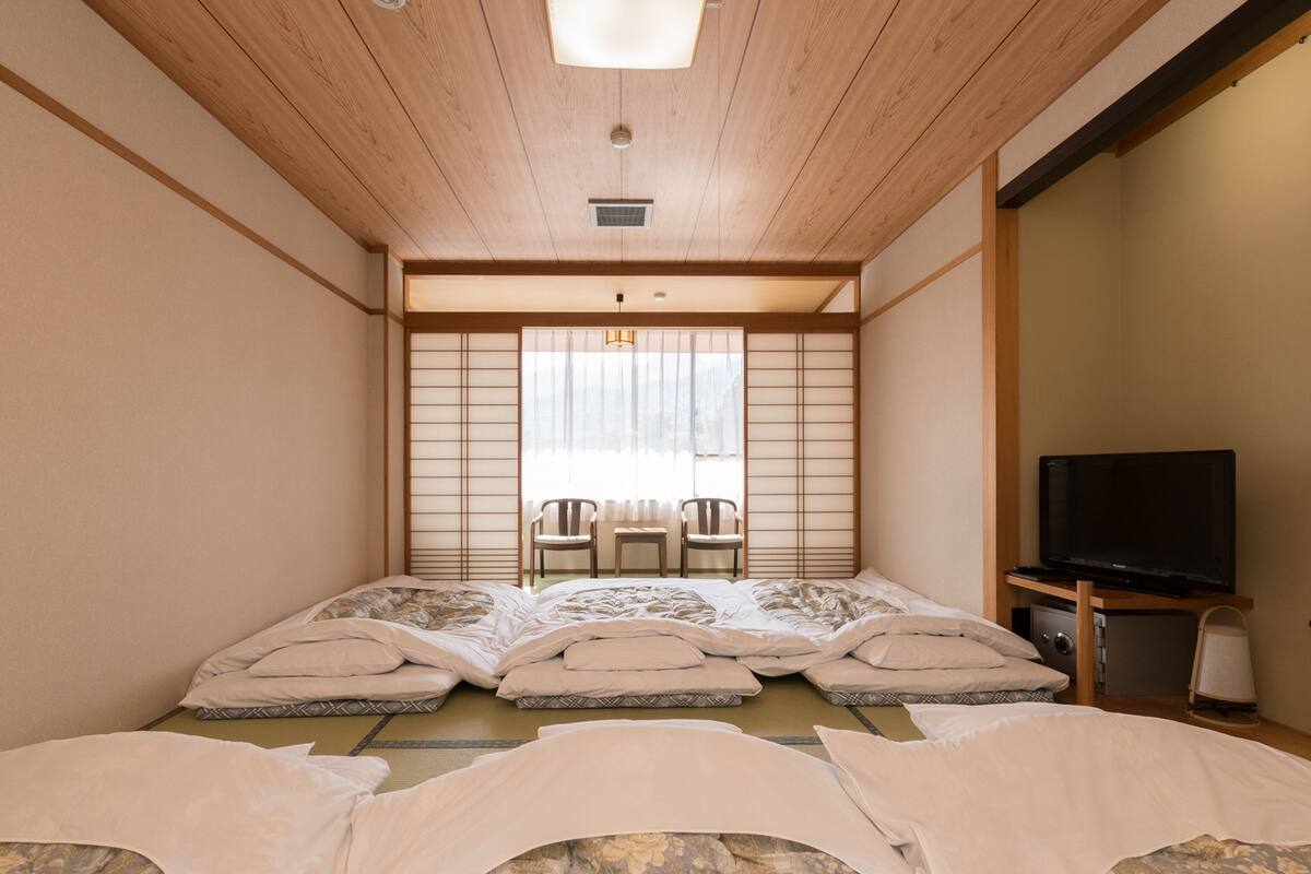 Japanese Family Room, Private Bathroom