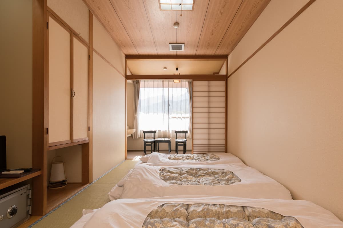 Japanese Triple Room, Shared Bathroom