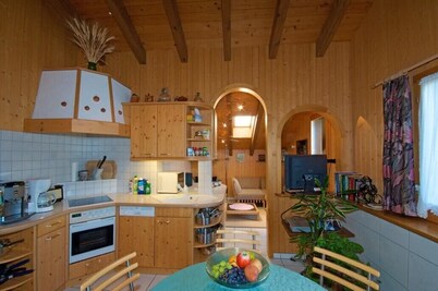 Chalet Häsi 3 (4) room attic apartment