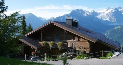 Chalet Häsi 3 (4) room attic apartment