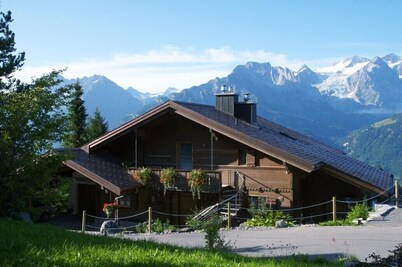 Chalet Häsi 3 (4) room attic apartment