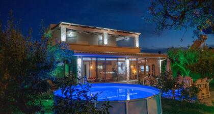 This Villa is near golf of afandoy villange and 300m from the see