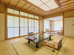 Japanese Room up to 2-6 guests (Non-Smoking) | Free WiFi, bed sheets - Tabist Koboshi no Yu Senshintei Aizu Yunokami Onsen (Shimogo)