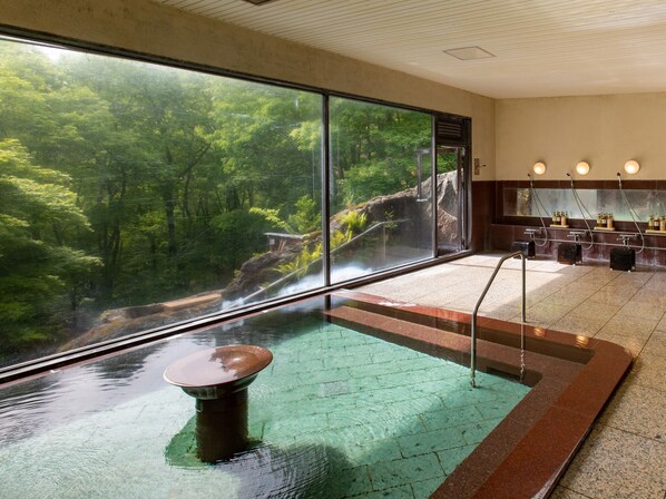 Indoor pool - Tabist Koboshi no Yu Senshintei Aizu Yunokami Onsen (Shimogo)