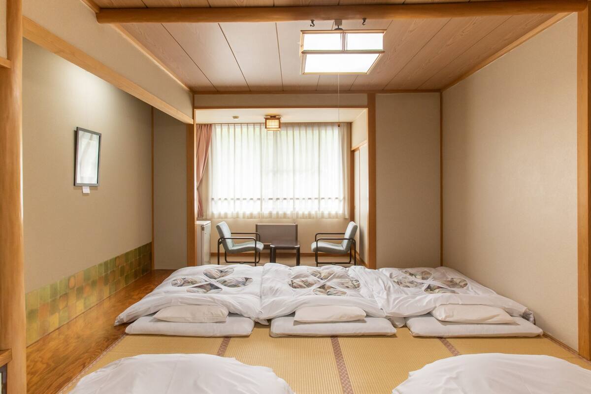 Habitación tradicional, no fumadores (Japanese Style, 2-5 pax) | Wifi gratis y ropa de cama